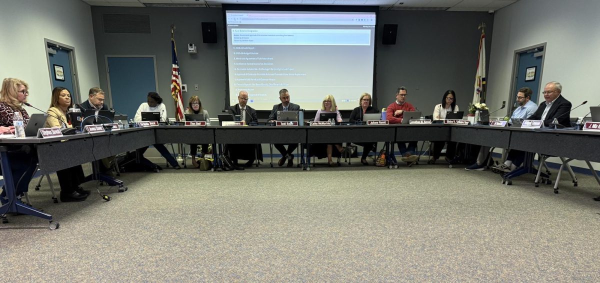 The North Penn School Board meets on December 2, 2024