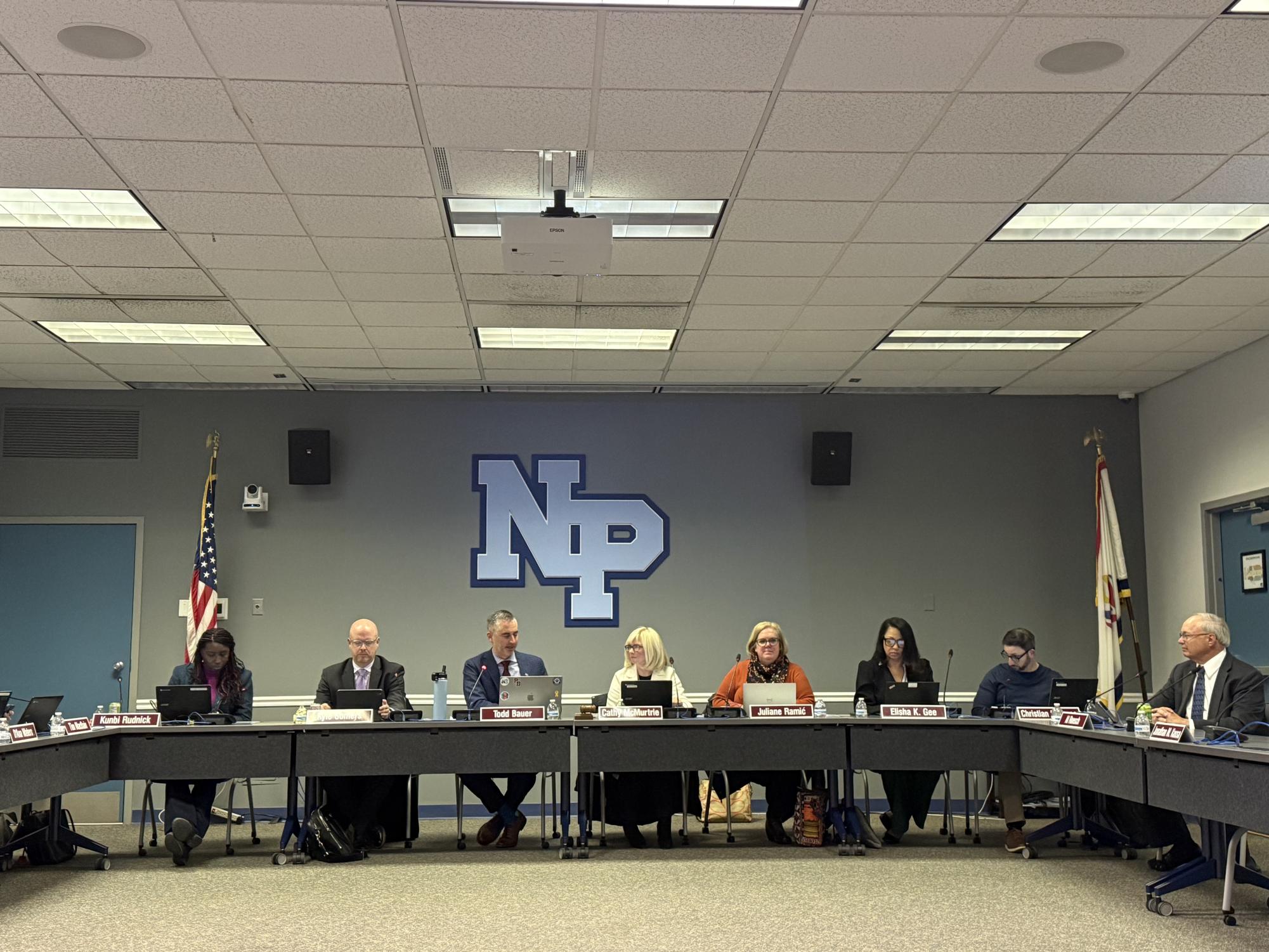 The board meets for their monthly action meeting on January 23rd. 