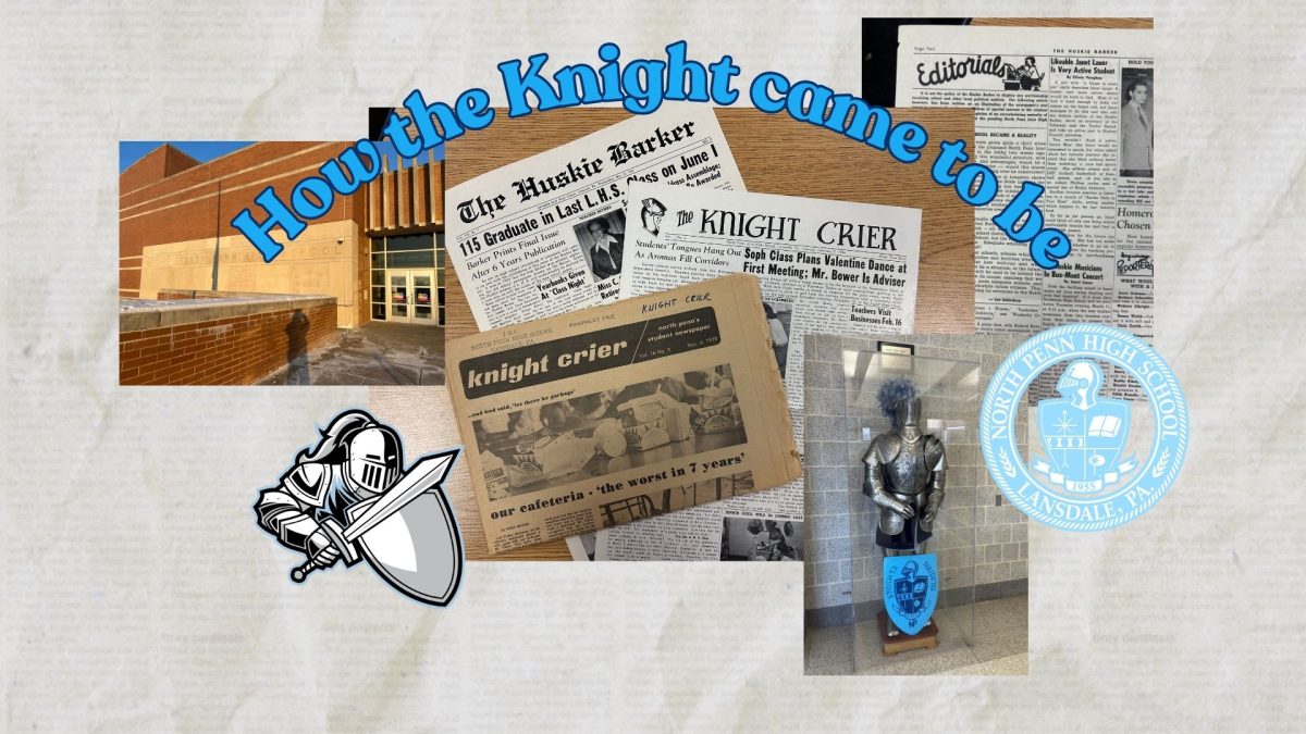 Digging through history: artifacts over the years contributing to the orgiin of the North Penn Knights