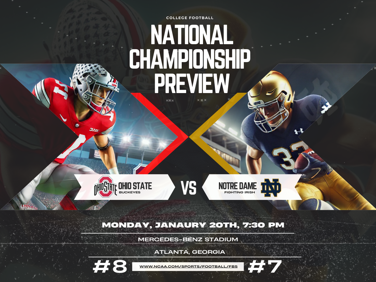 Who will win the exciting final college football match of the season?