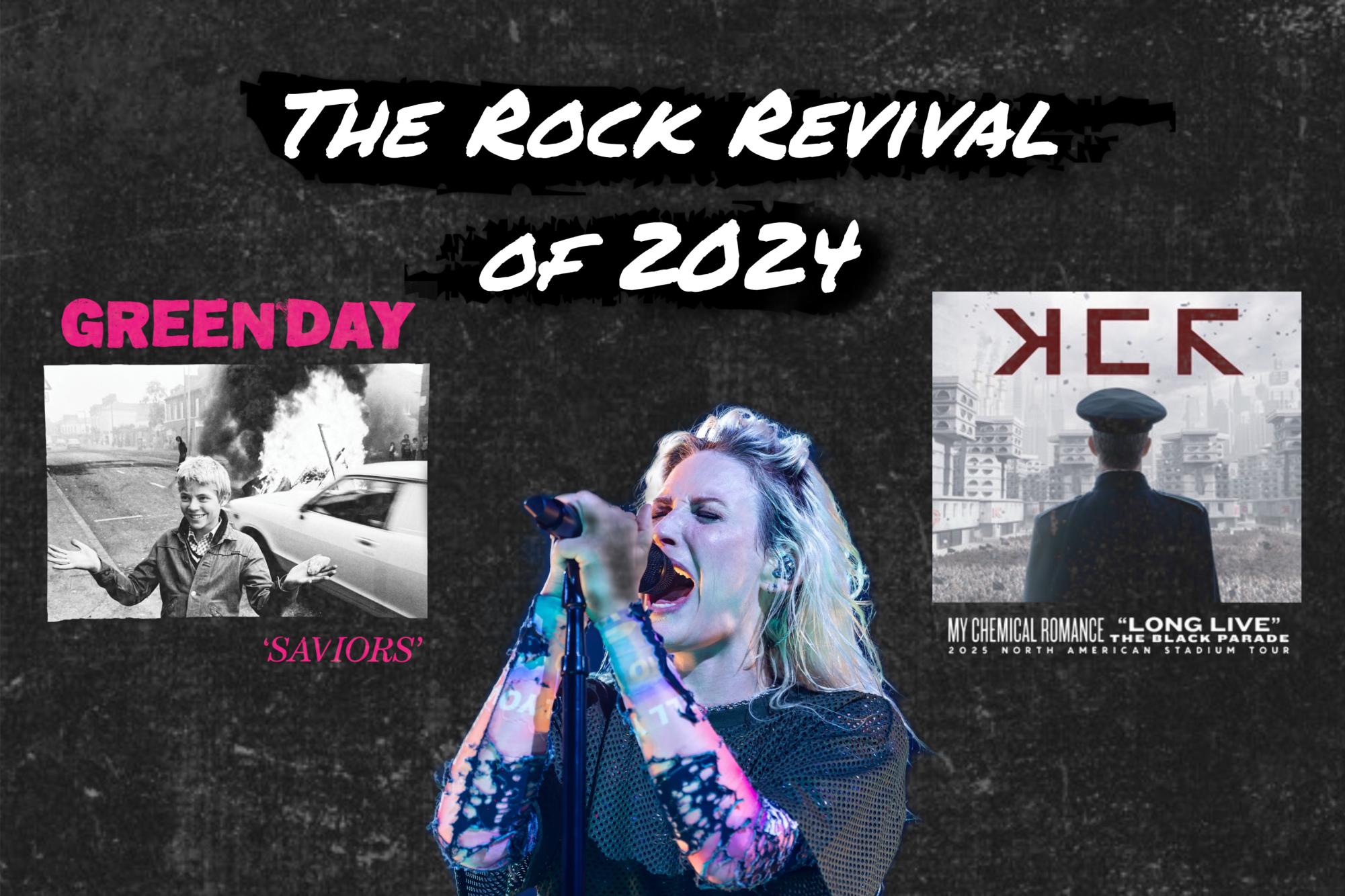 A closer look into the Rock Revival of 2024