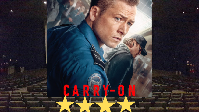 “Netflix’s new film “Carry-On” earning 4 stars”
