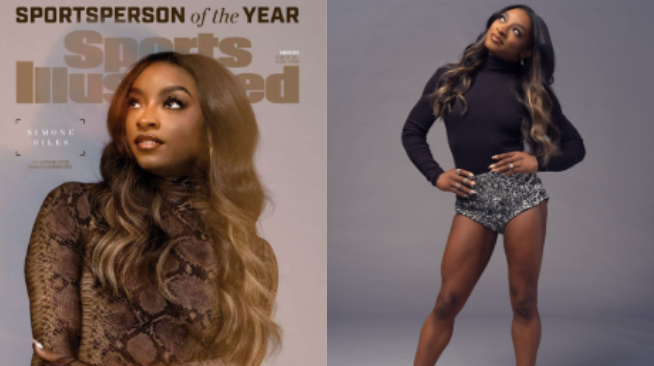 Simone Biles: Sports Illustrated Sportsperson of the Year