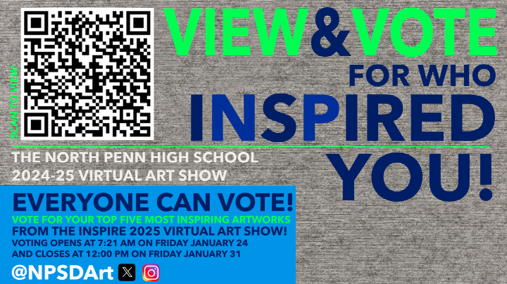 North Penn's 5th annual virtual art show