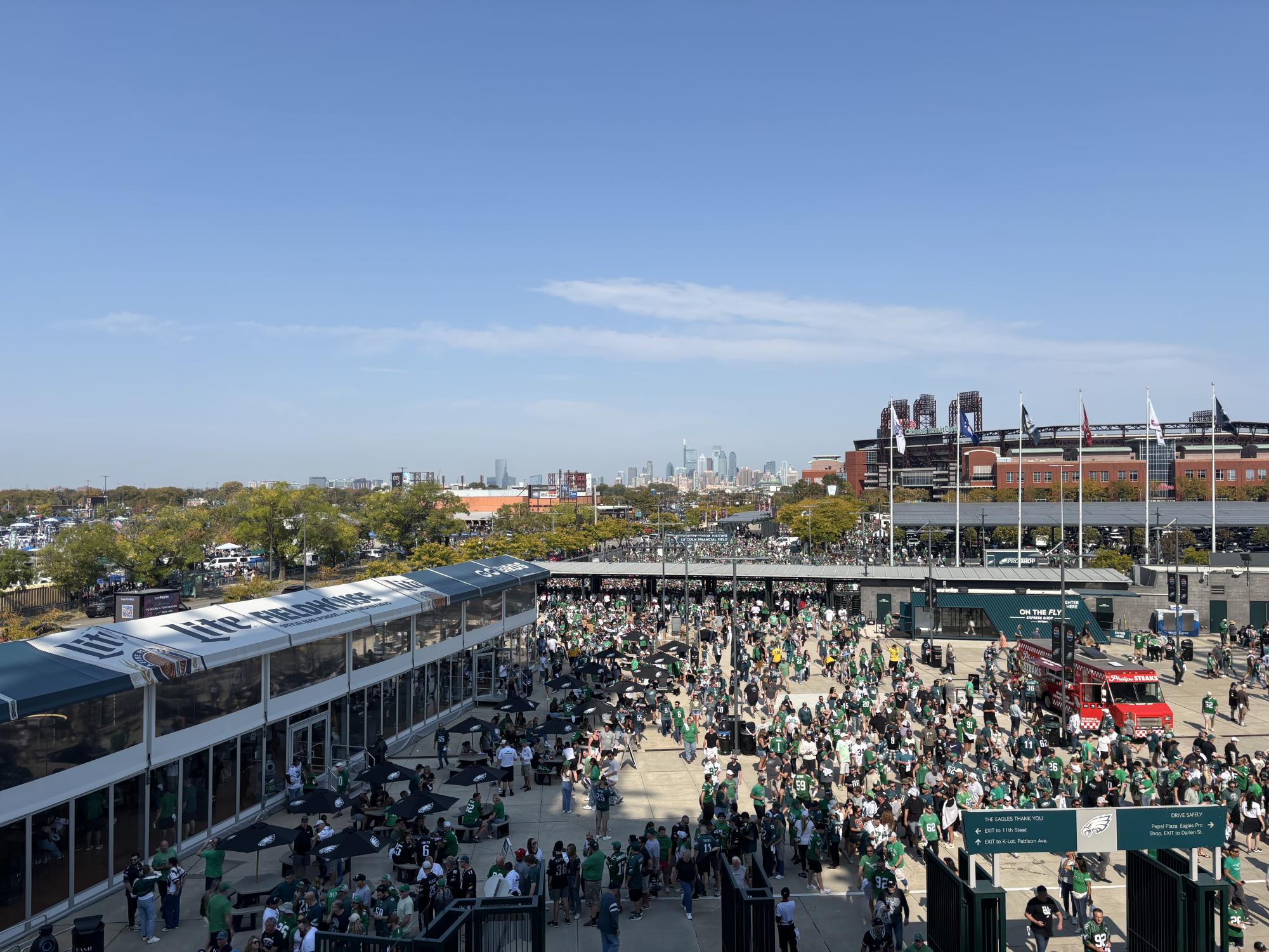 Fans should be able to fill up a stadium like Lincoln Financial Field without having to worry about their well-being.