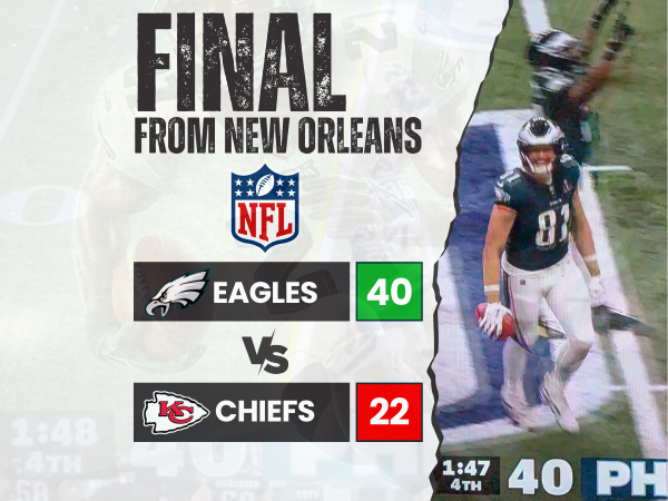 Final from New Orleans: Birds flying home with the Lombardi