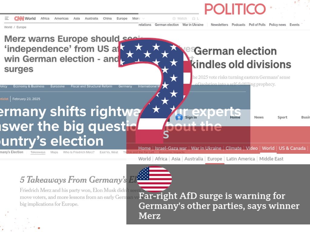 Despite being a continent away, the German elections reveal hold of an effect on American elections than what is seen at first glance