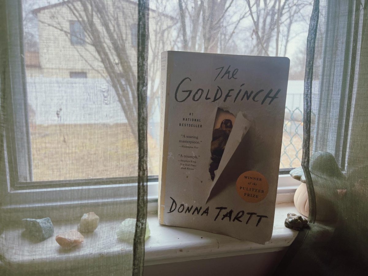 Review of ‘The Goldfinch’