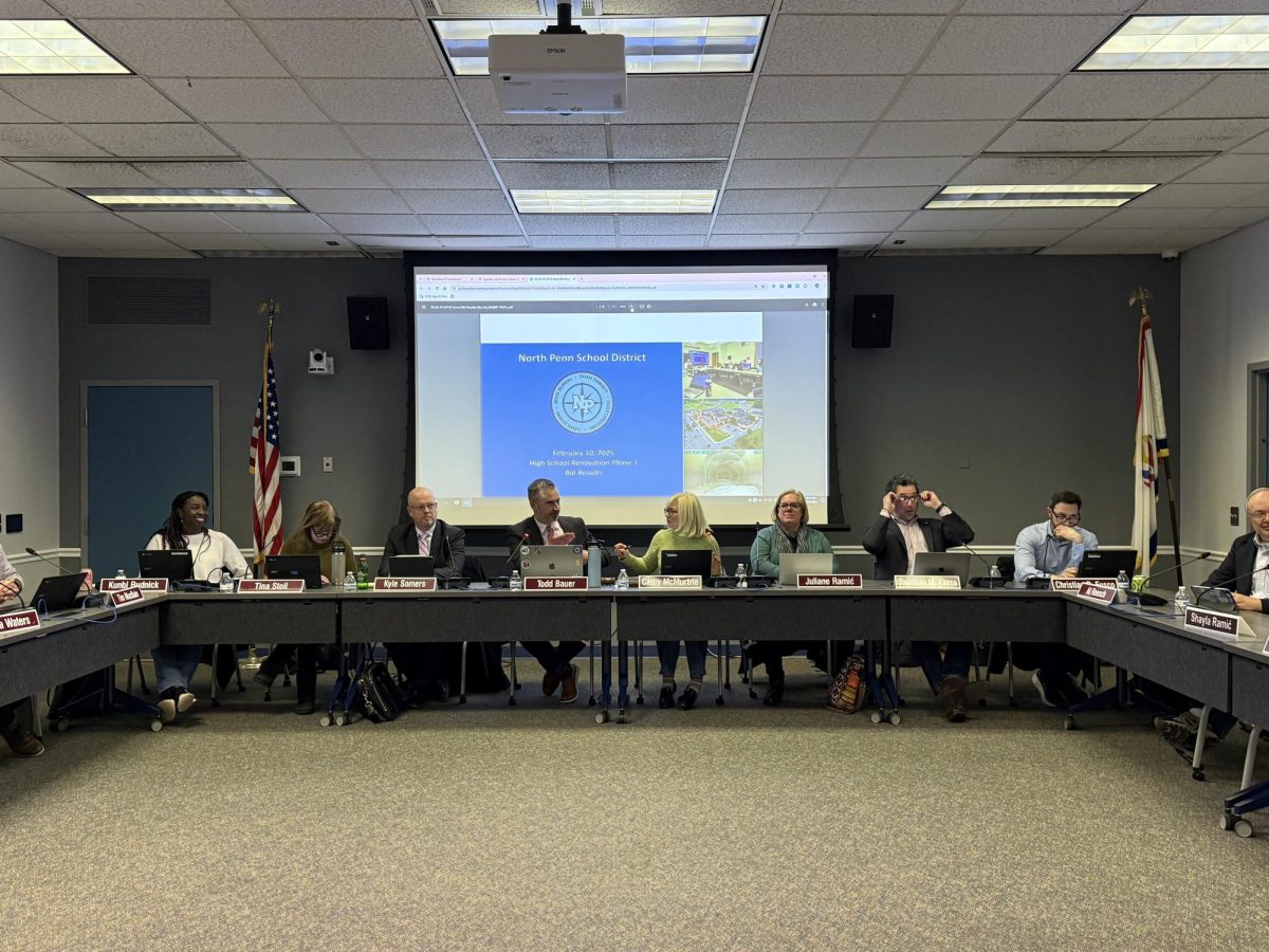 Board discusses 2025-2028 Comprehensive Plan and reviews phase one renovation bids