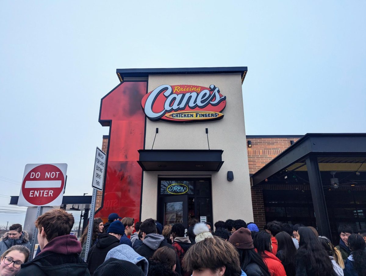 New Raising Cane's location in the heart of Montgomeryville