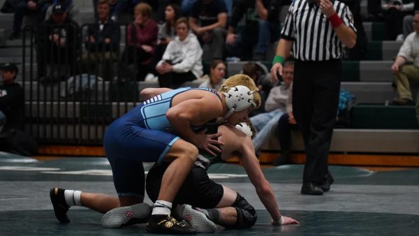 North Penn wrestles victory from Central Bucks East on memorable senior night