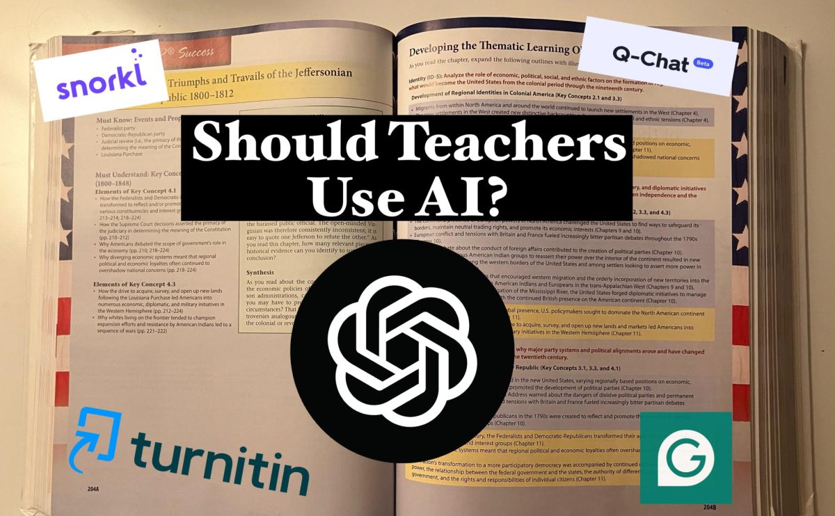 Opinion: Teachers and AI- To Use it or not to use it, that is the question