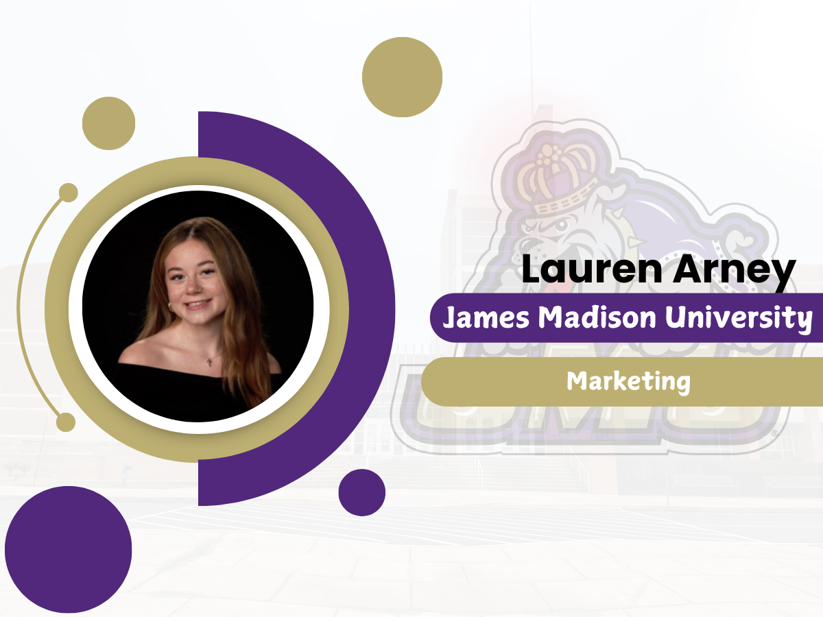 Lauren Arney is headed to James Madison University 