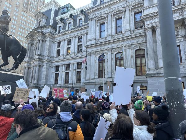 Thousands stand up for science in a worldwide walkout