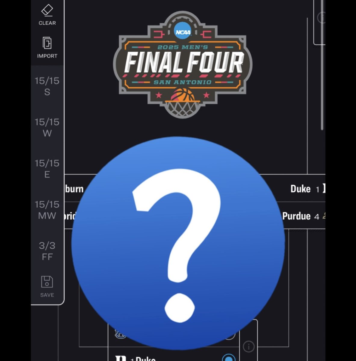 Make sure to fill out your own bracket on the official March Madness website! 