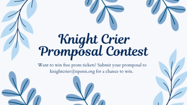 Navigation to Story: 2025 Knight Crier Promposal Contest is here!