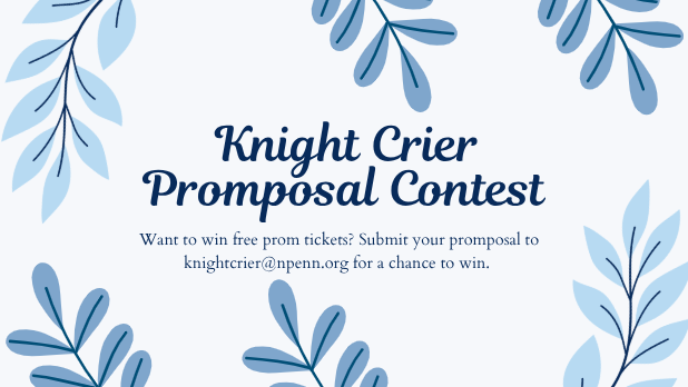 2025 Knight Crier Promposal Contest is here!