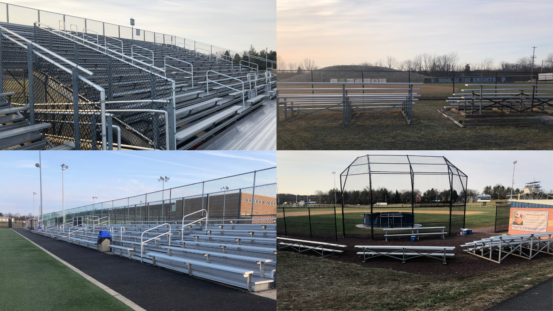 Most of North Penn's student sections stand poorly occupied for a good portion of sport's seasons.