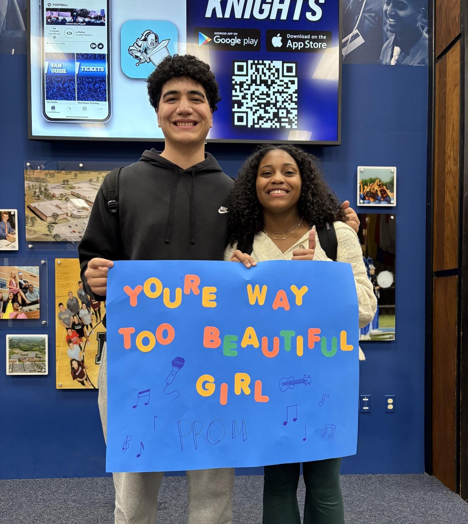 The winning promposal