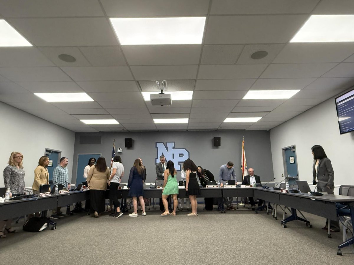 Board recognizes Peer Connection Mentorship Program