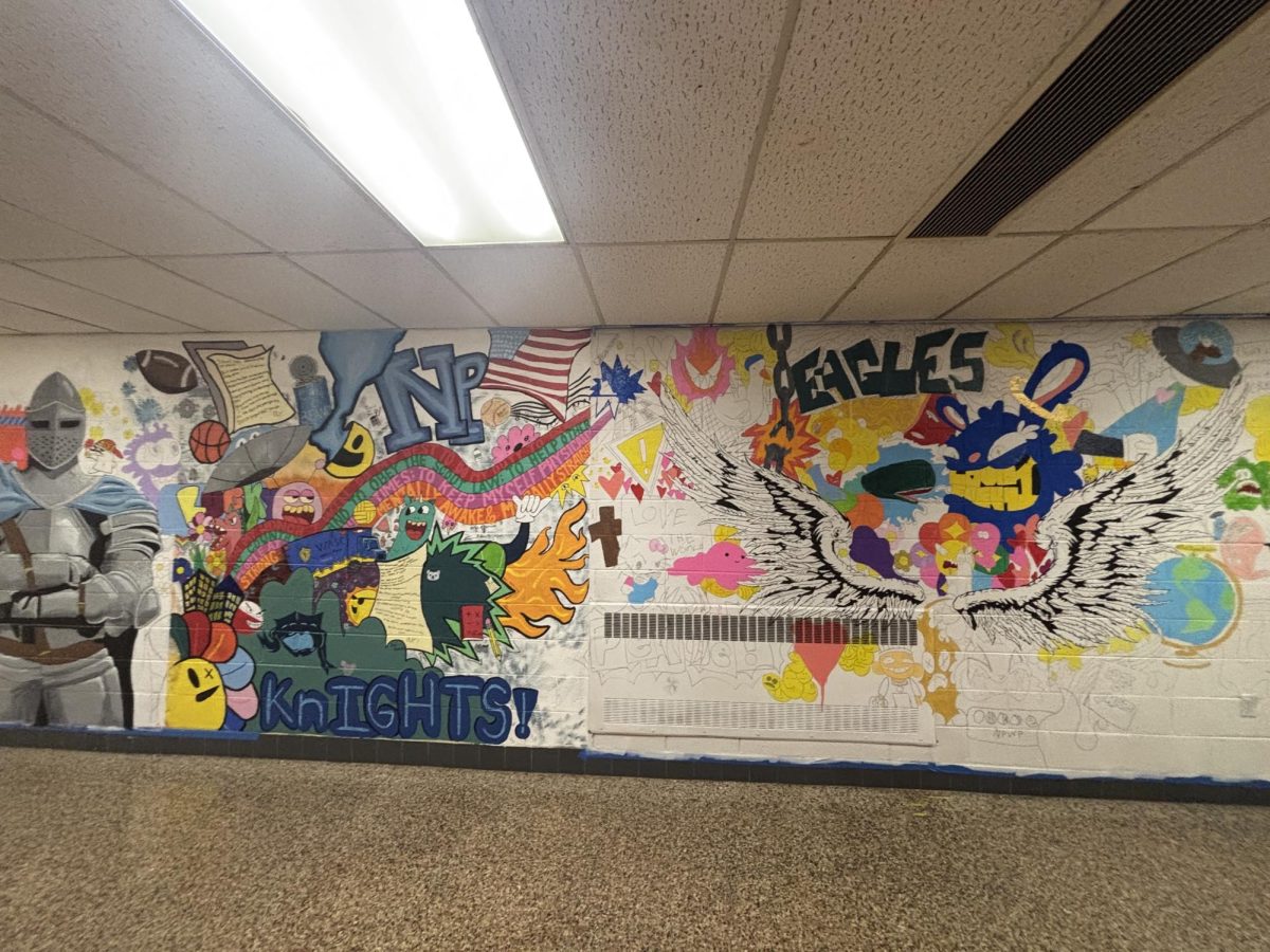 Snell Transforming North Penn’s Walls into a Vibrant Canvas