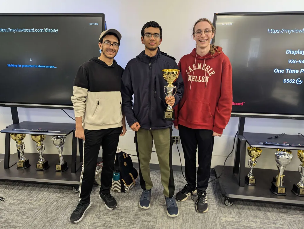 The best and the brightest: North Penn Senior high school CodeQuest