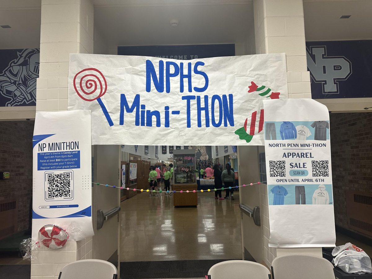 mini thon entrance